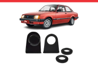 Imagem do produto Dobradiça Superior Quebra Vento Lado Direito para Chevrolet Chevette 1982 a 1988 - Cod. 1752